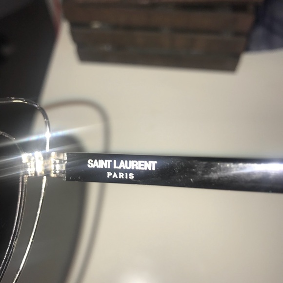 YSL LouLou cutout heart glasses - Picture 6 of 8